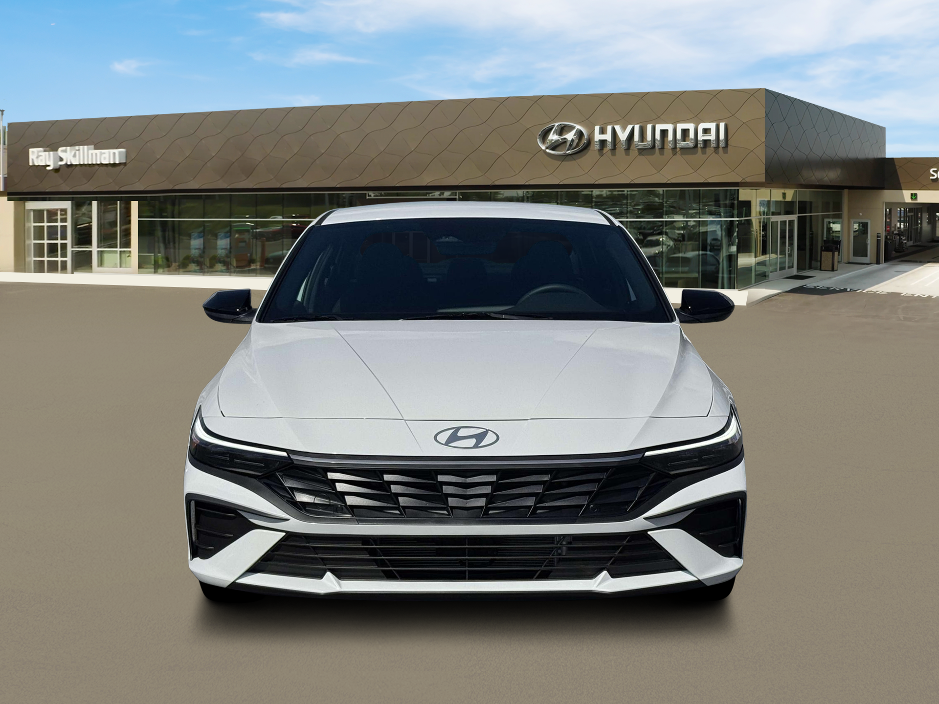 New 2026 Serenity White Hyundai SEL Sport image 13