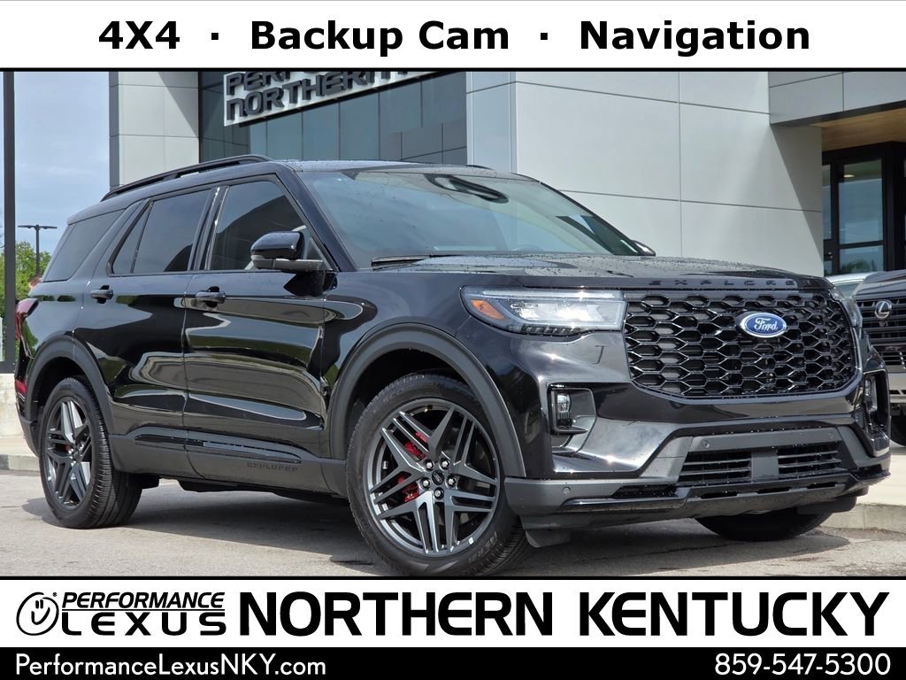 2025 Ford Explorer ST 4WD (PL535)'s photo