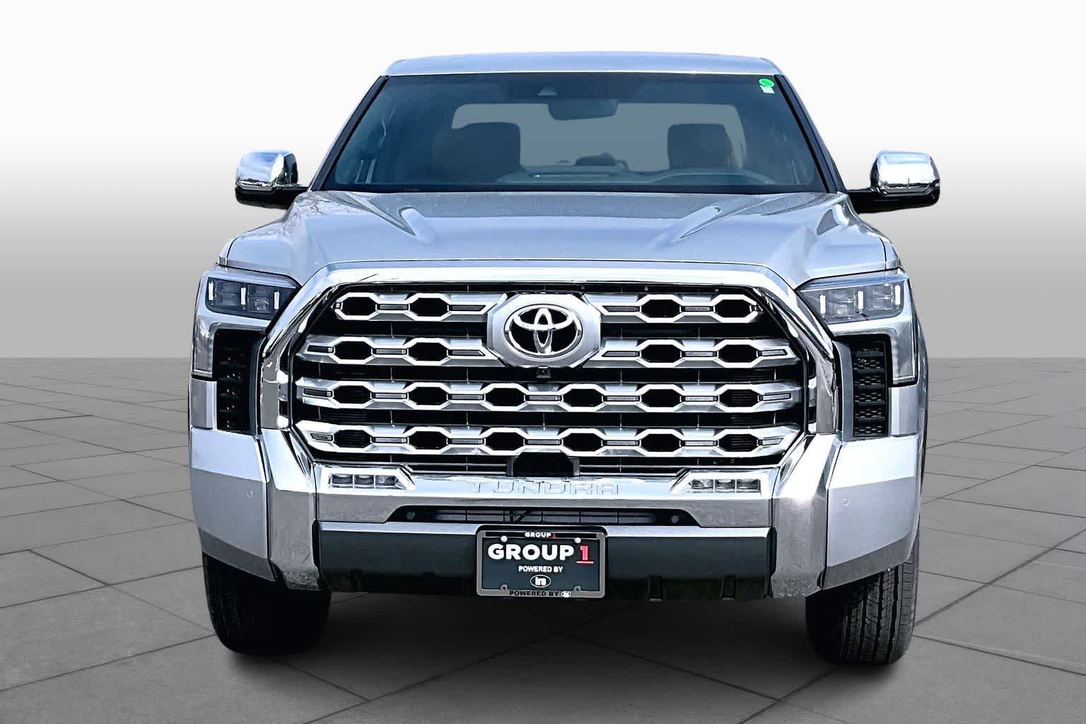 New 2026 Celestial Silver Metallic Toyota 1794 Edition image 3
