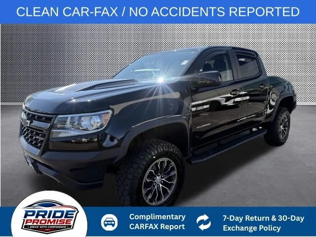2020 Chevrolet Colorado