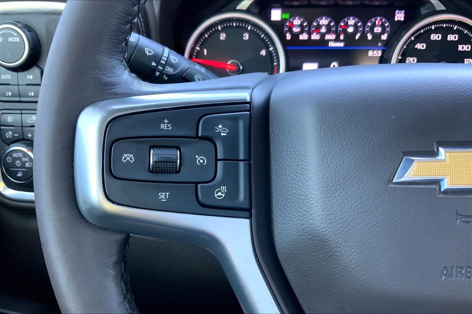Used 2022 Northsky Blue Metallic Chevrolet LTZ image 24