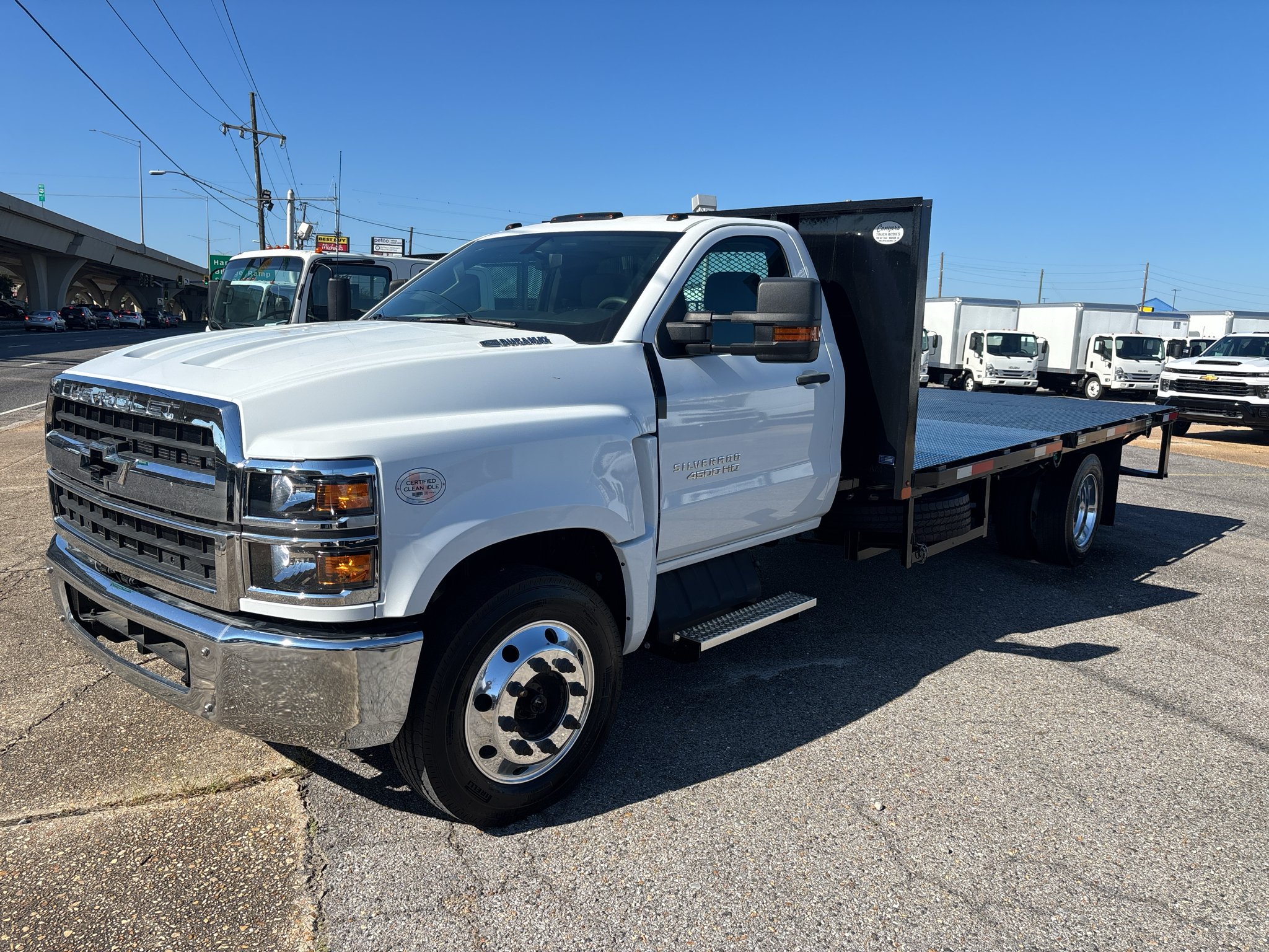 2024 Chevrolet Silverado 4500 Medium Duty Chassis Cab