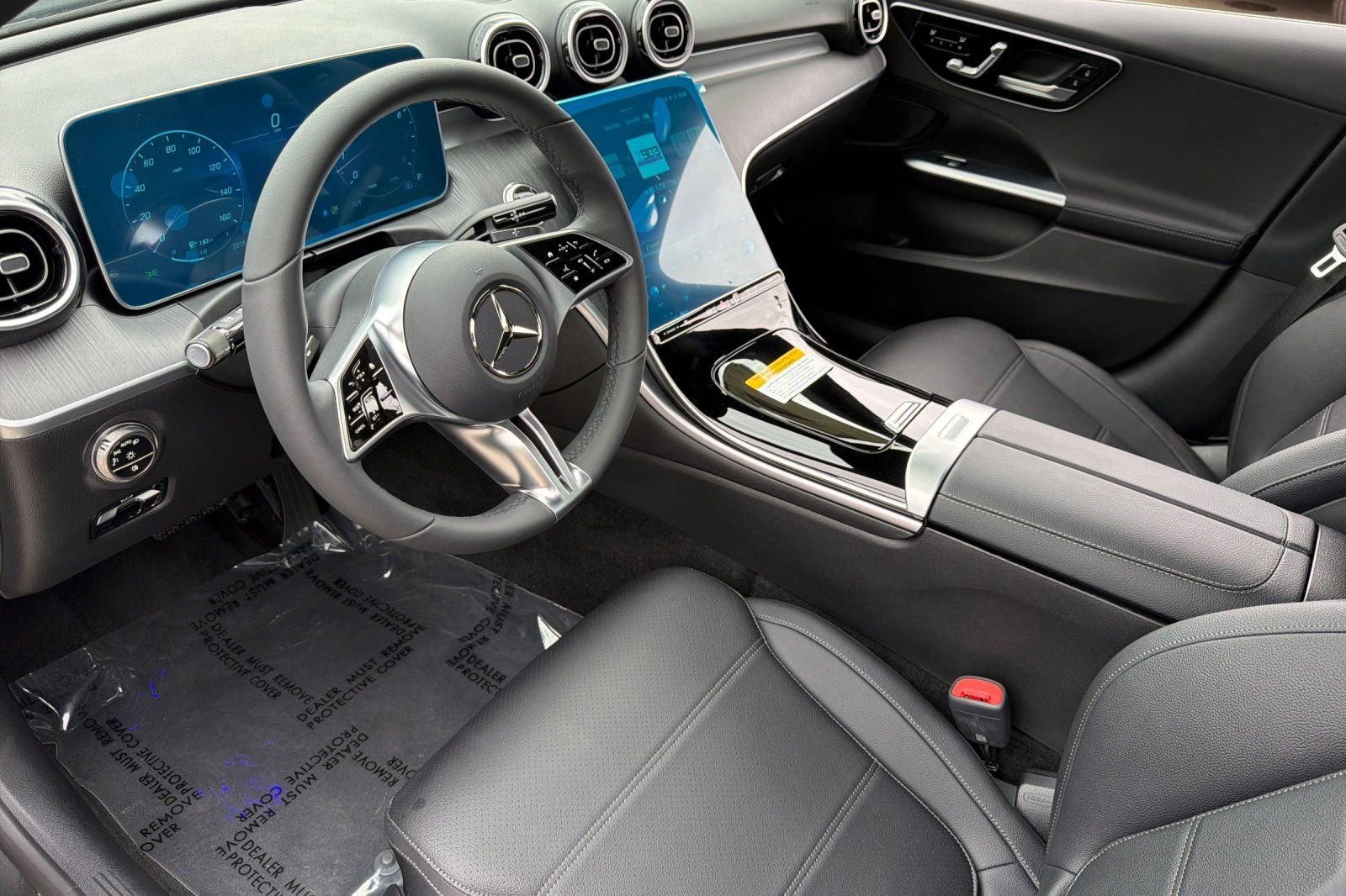 New 2026 Graphite Grey Metallic Mercedes-Benz C 300 image 9