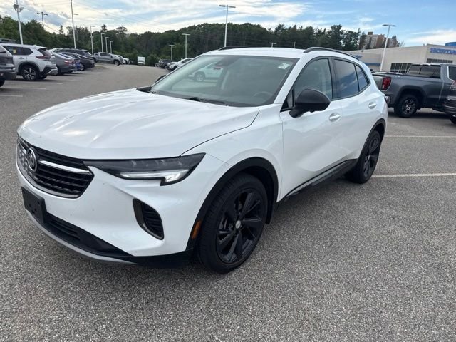 Used 2021 White Buick Essence image 7