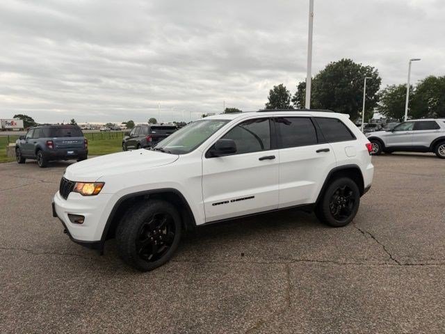 Used 2019 Bright White Clearcoat Jeep Upland image 6