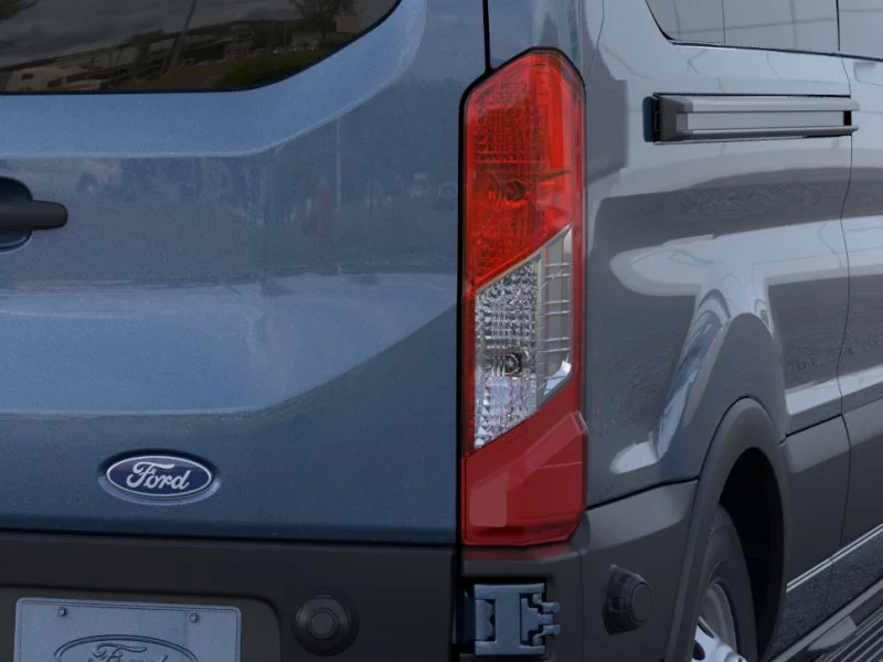 New 2026 Blue Metallic Ford Passenger Van XL image 21