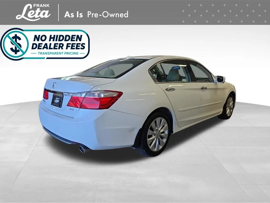 Used 2014 White Honda EX-L image 6