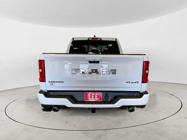 New 2026 White Ram Laramie image 4