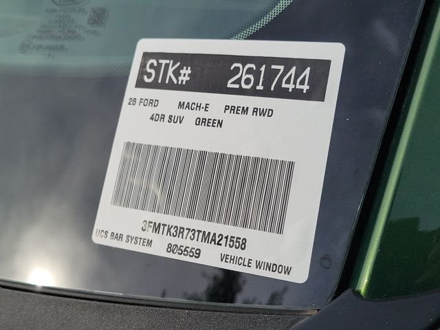 New 2026 Eruption Green Metallic Ford Premium image 25