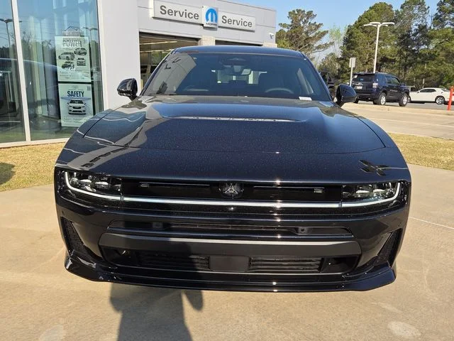 New 2026 Diamond Black Crystal Pearlcoat Dodge R/T Plus image 2
