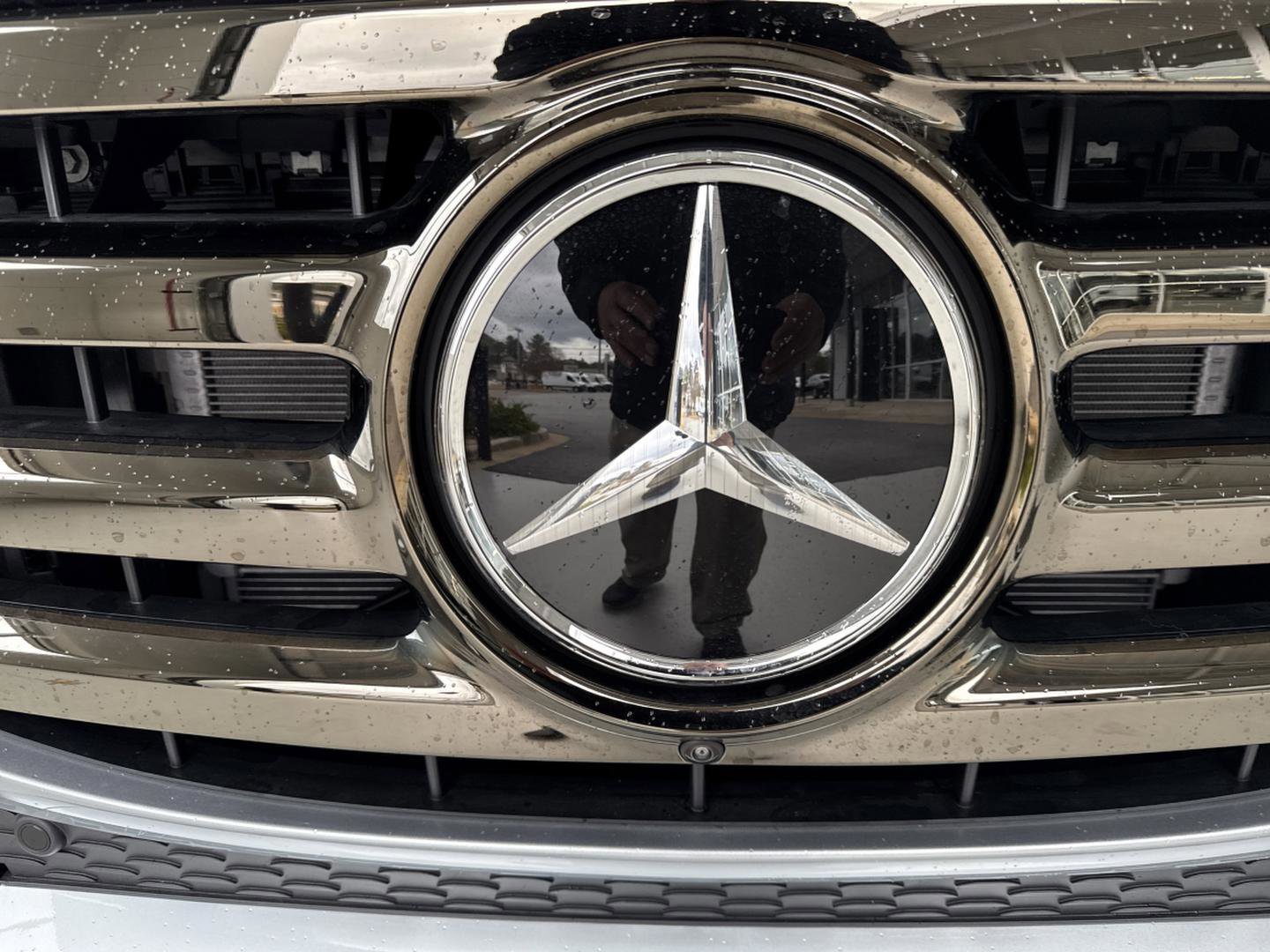 New 2026 Cirrus Silver Metallic Mercedes-Benz GLS 450 image 43