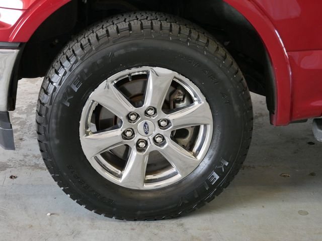 Certified Used 2019 Ruby Red Metallic Ford Lariat image 4