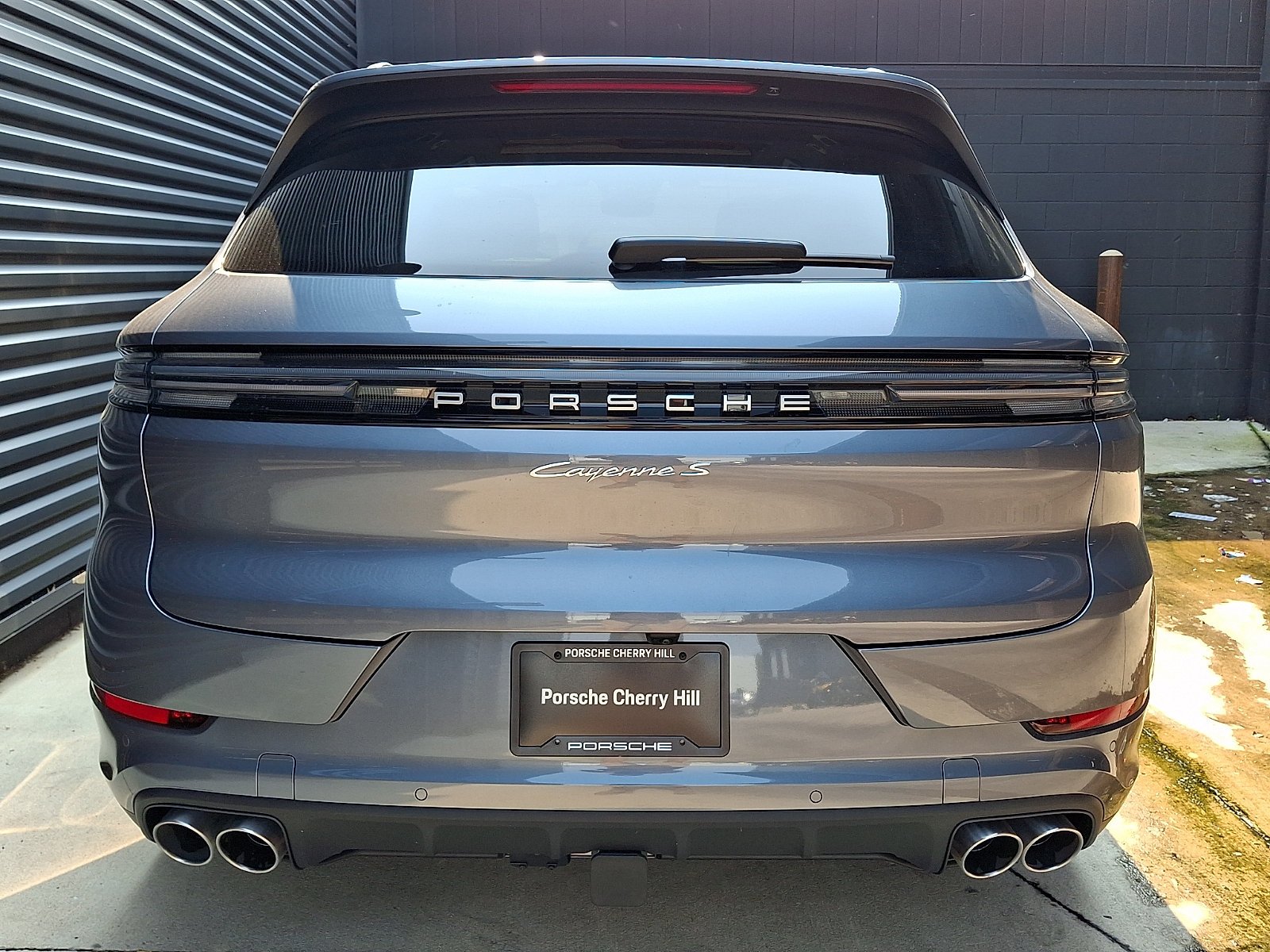New 2026 Vanadium Grey Metallic Porsche S image 10