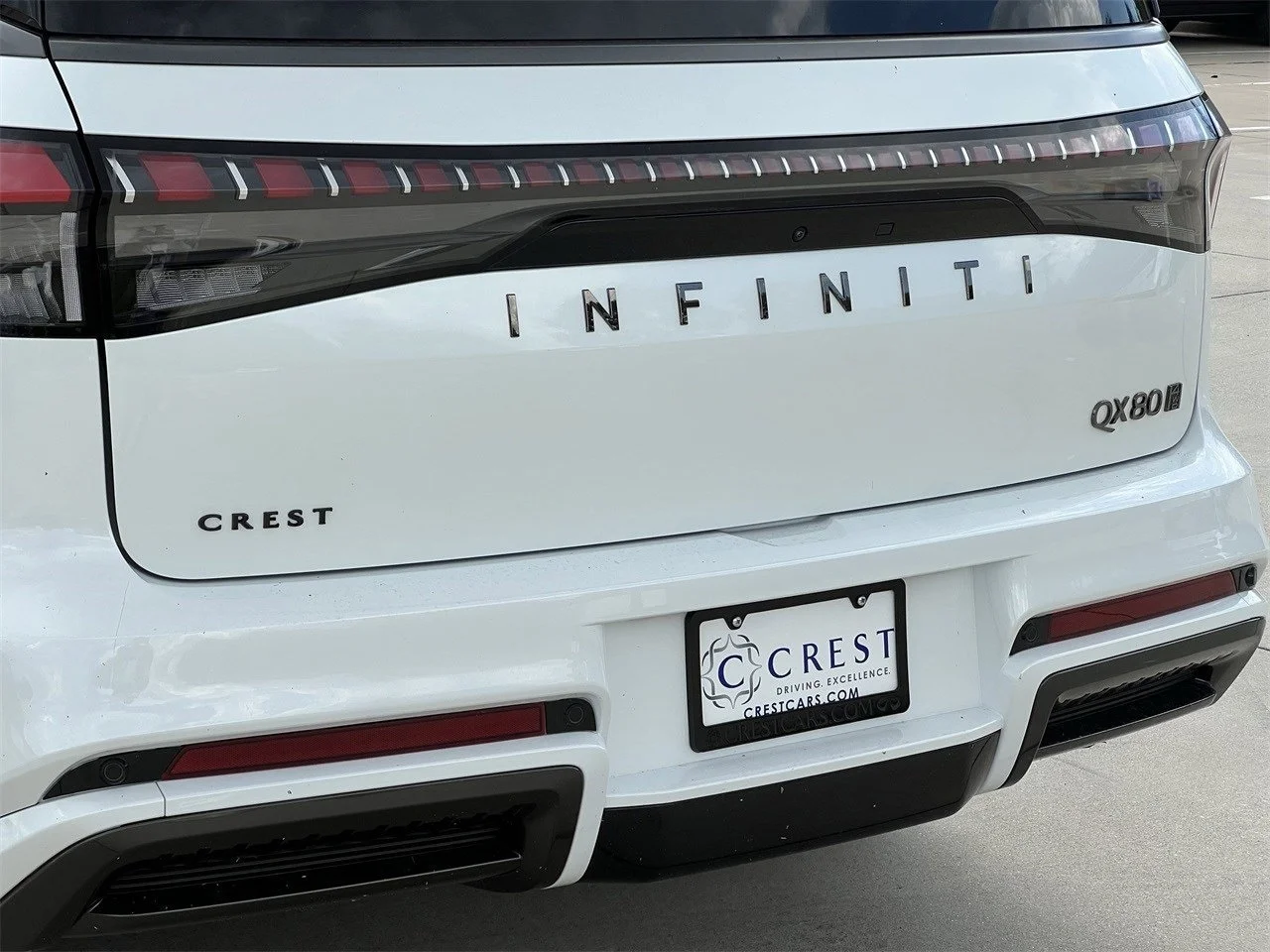 2026 INFINITI QX80 Autograph - Photo 6