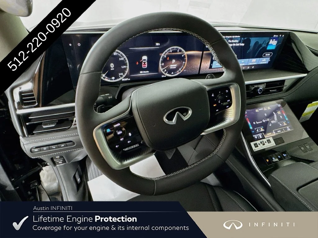 New 2027 Black INFINITI LUXE image 12