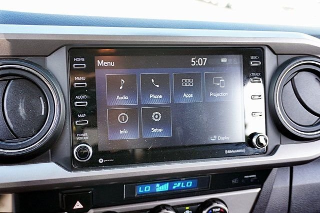 Used 2021 Black Toyota SR5 image 26