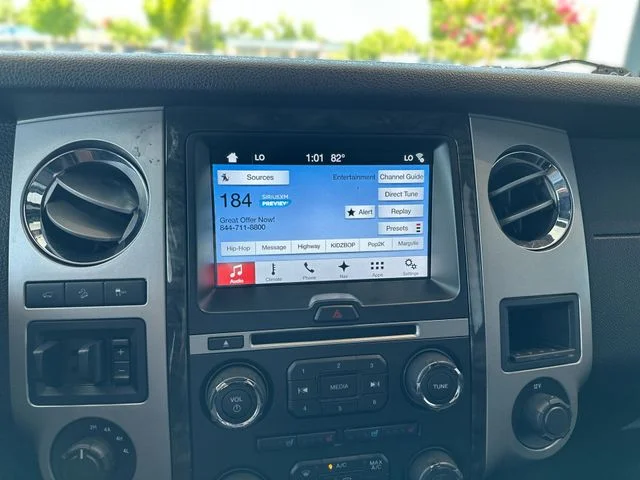 Used 2017 Black Ford Limited image 17