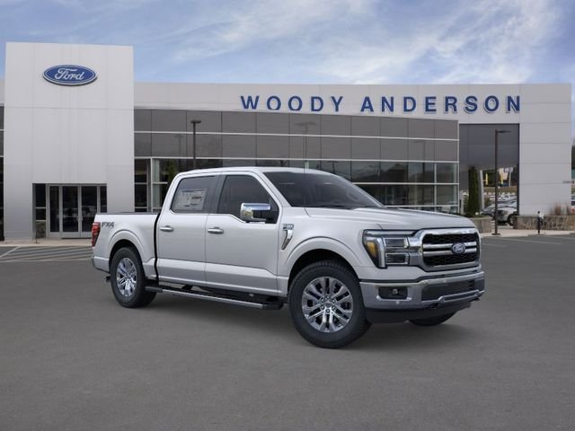 New 2026 Iconic Silver Metallic Ford Lariat image 7