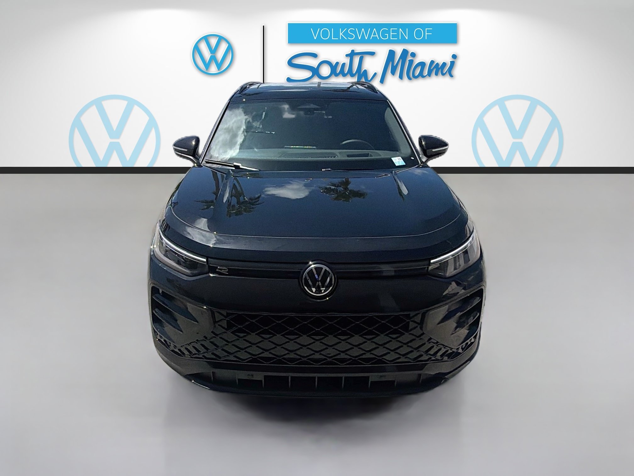 New 2026 Black Volkswagen SE R-Line Black image 2