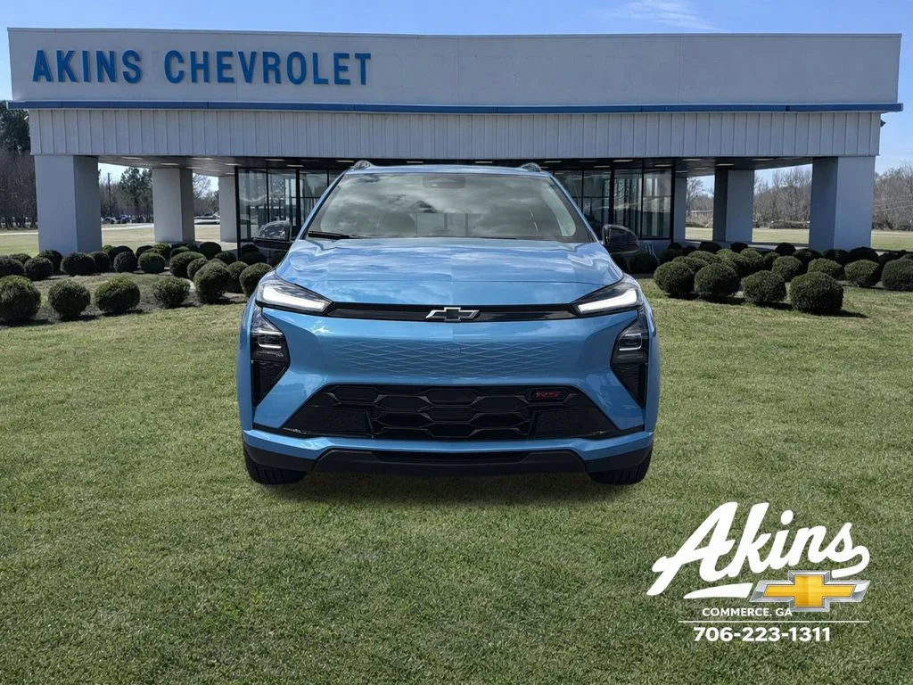 New 2027 Marina Blue Metallic Chevrolet RS image 2