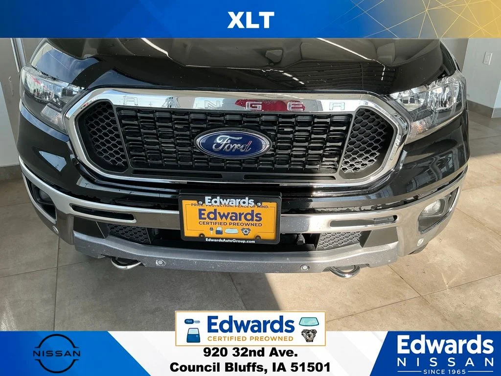 Used 2019 Black Ford XLT image 3