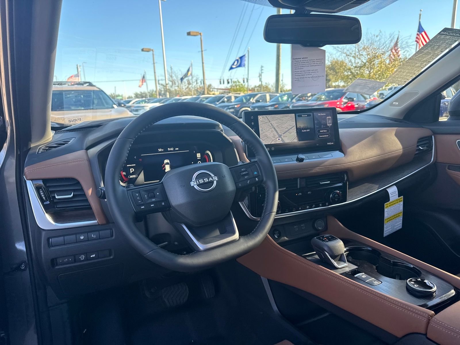 New 2026 Nissan Rogue Platinum 4D Sport Utility