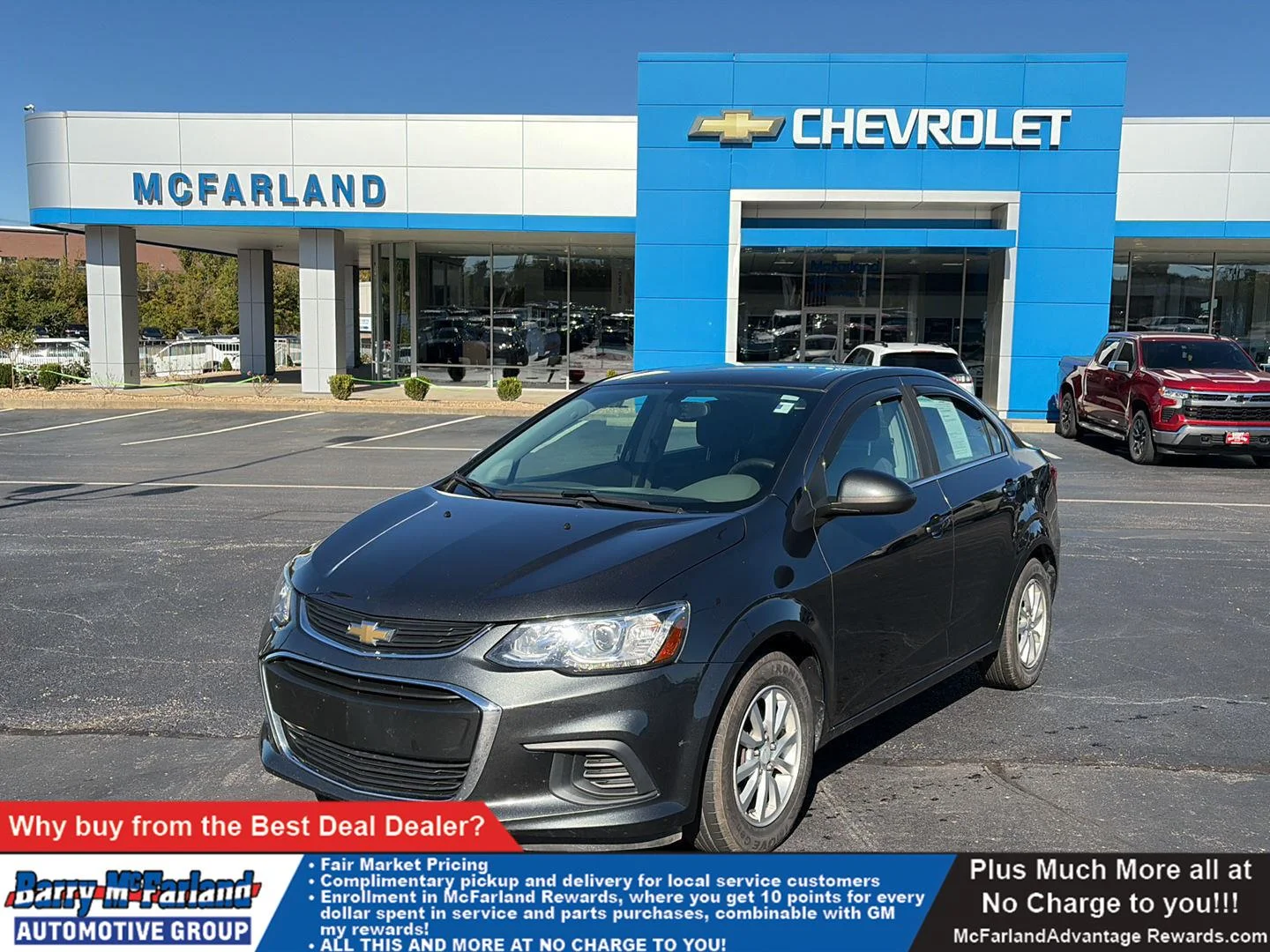 2019 Chevrolet Sonic LT