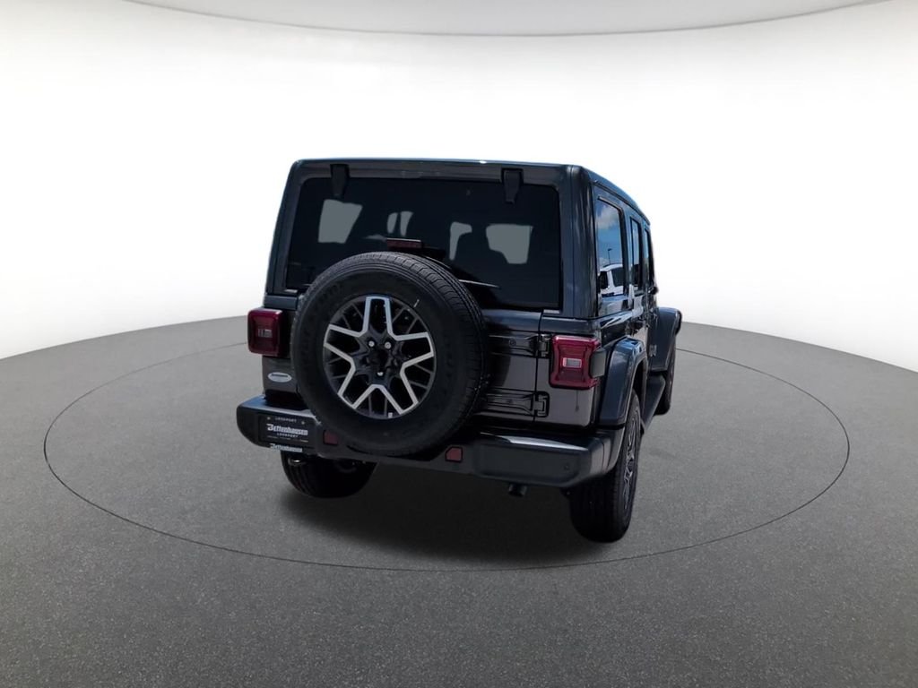 New 2025 Granite Crystal Metallic Clear-Coat Exterior Paint Jeep Sahara image 8