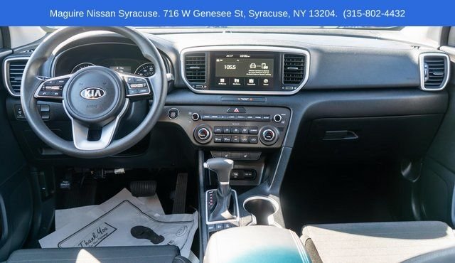 Used 2022 Gray Kia LX image 15
