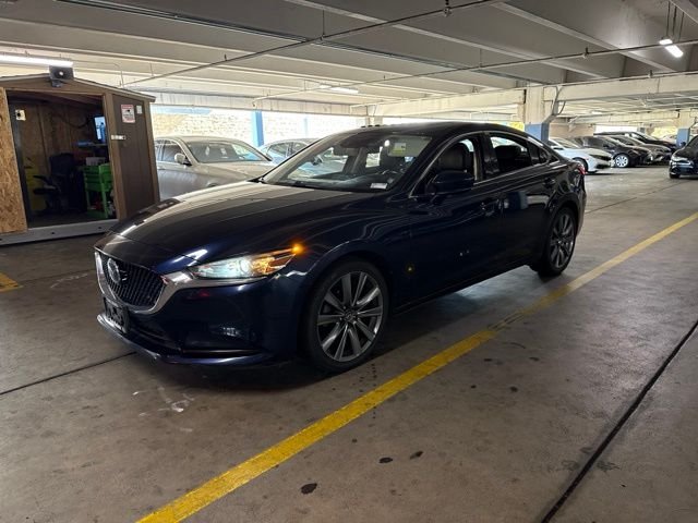Used 2020 Blue Mazda Touring image 1