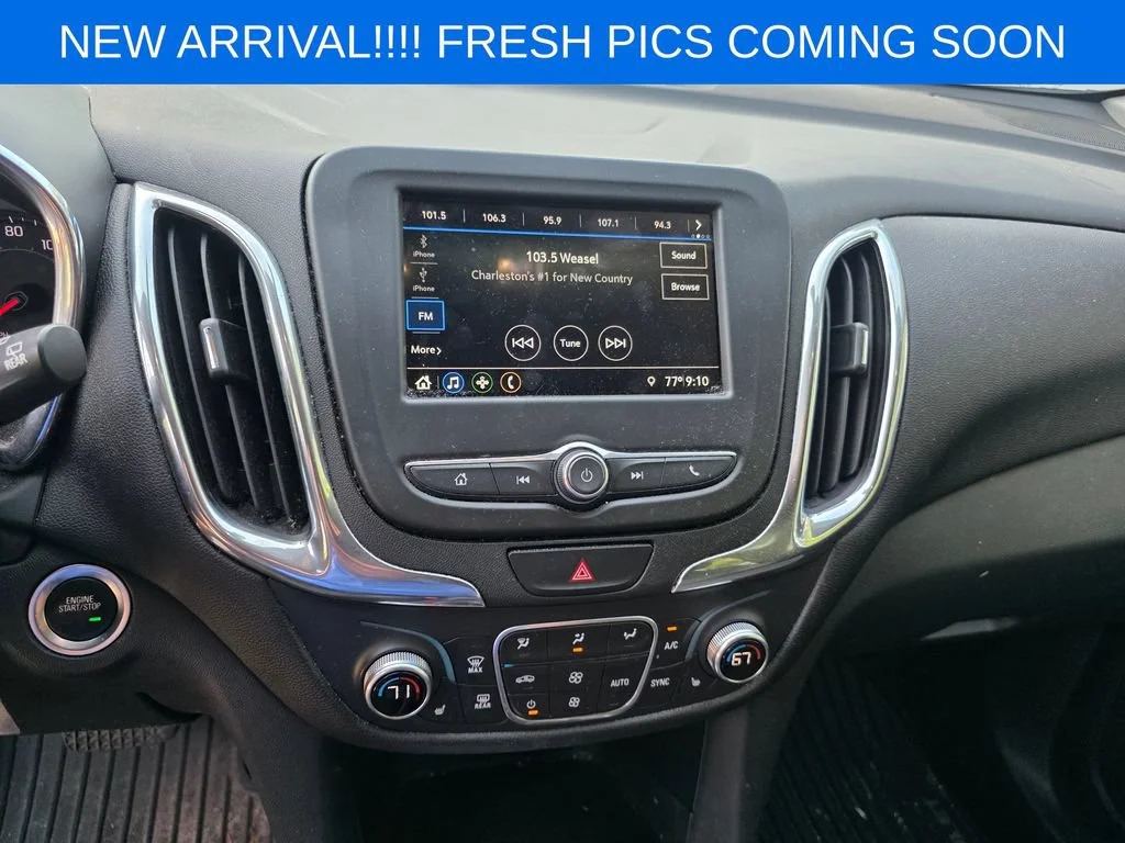Used 2019 STORM BLUE METALLIC Chevrolet LT image 9