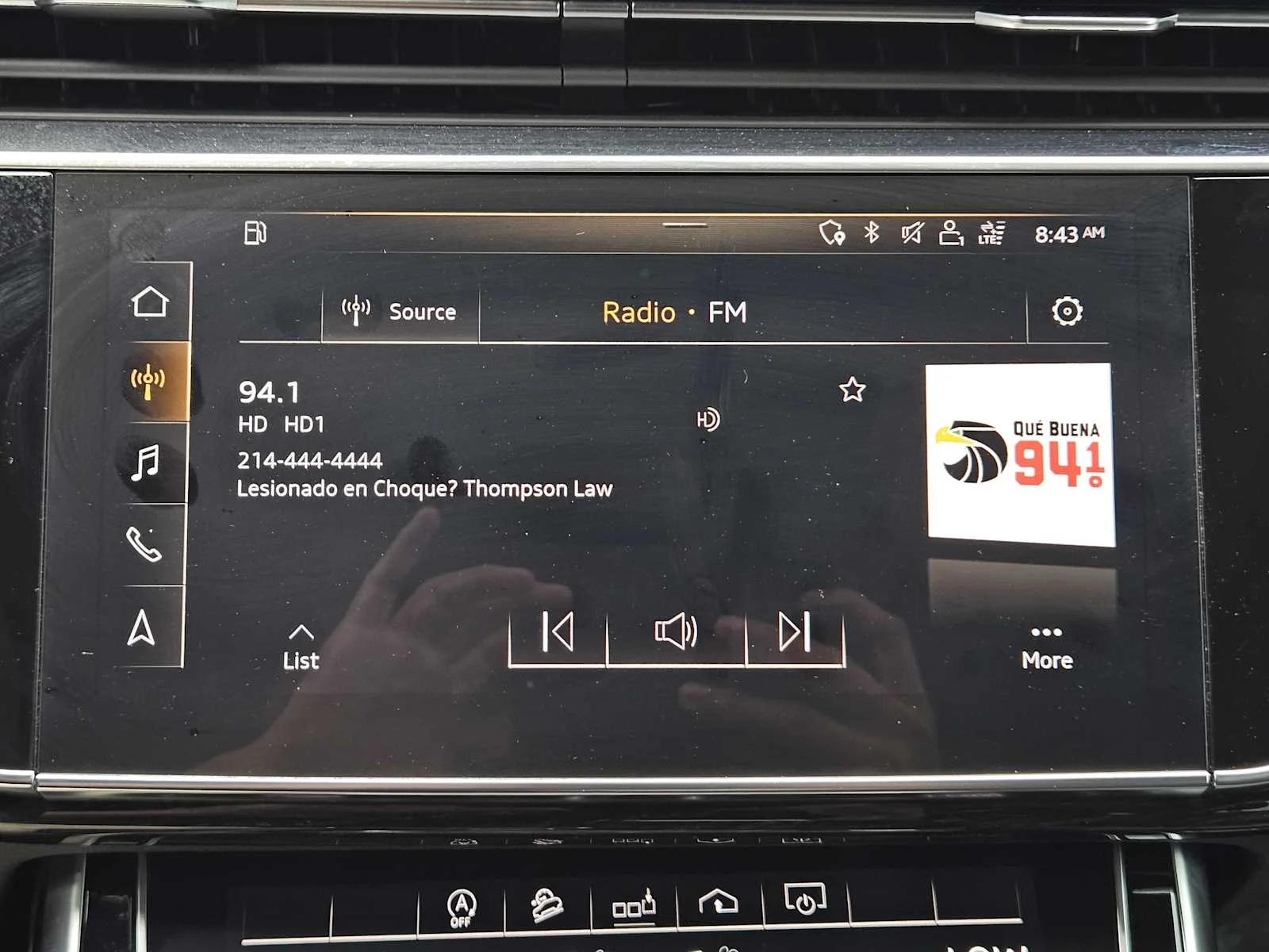 Used 2020 WHITE Audi Premium Plus image 11