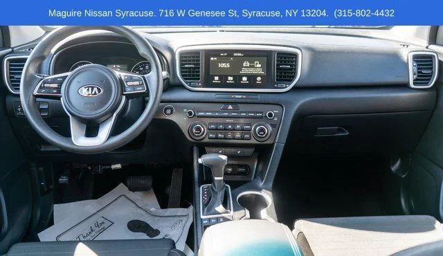 Used 2022 Gray Kia LX image 15