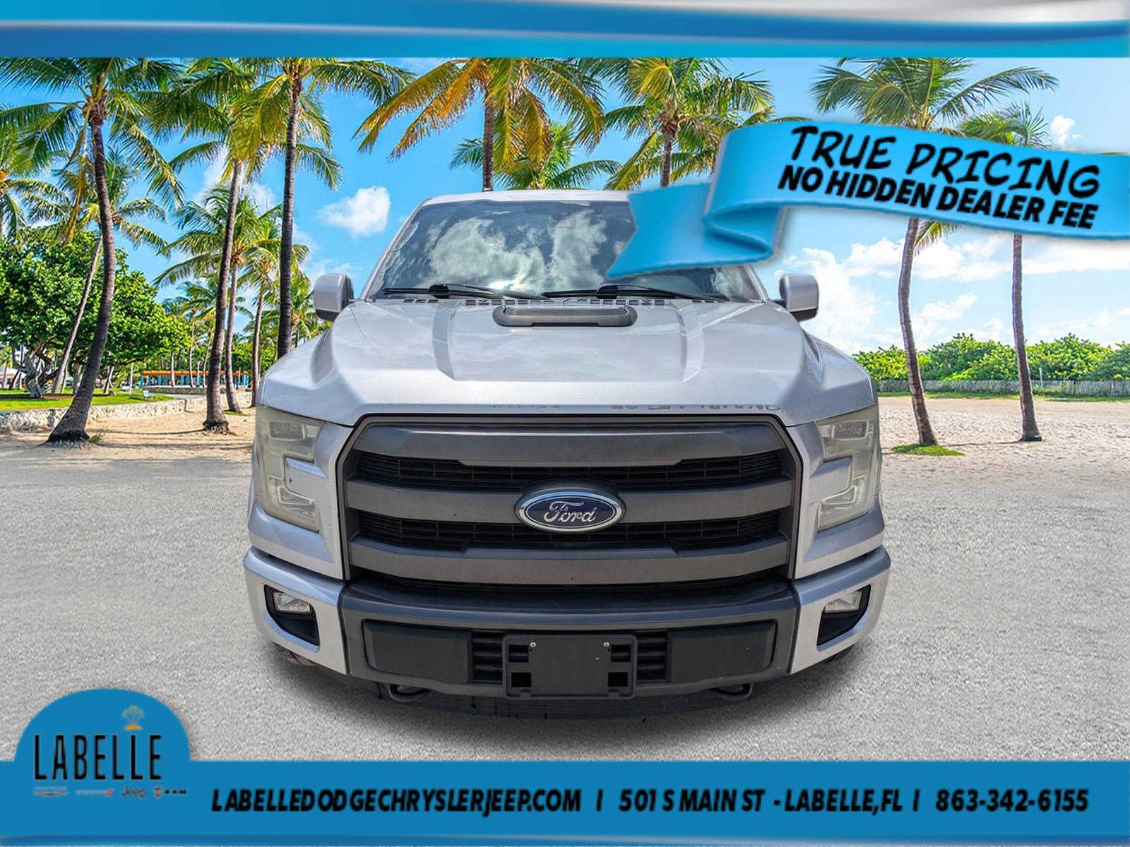 Used 2015  Ford Lariat image 9