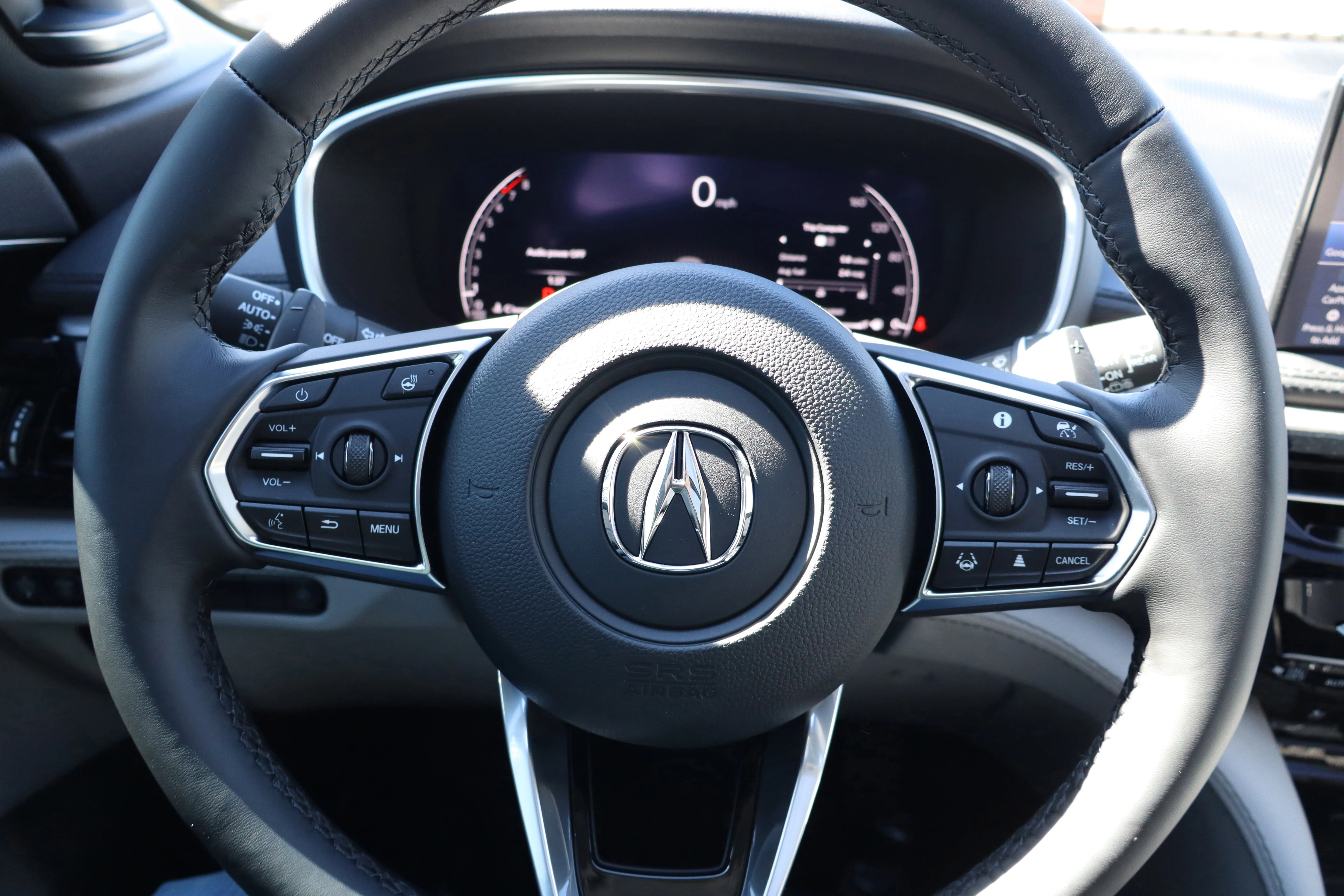 New 2026 Blue Acura w/Advance Package image 10