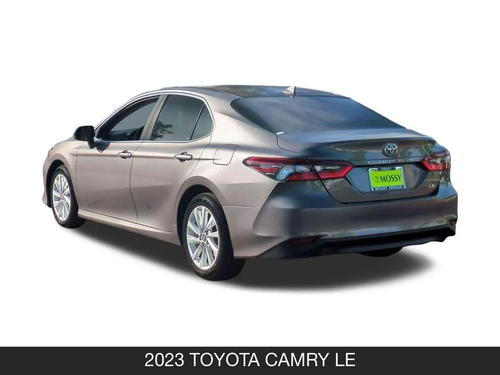 Used 2023 Gray Toyota LE image 7