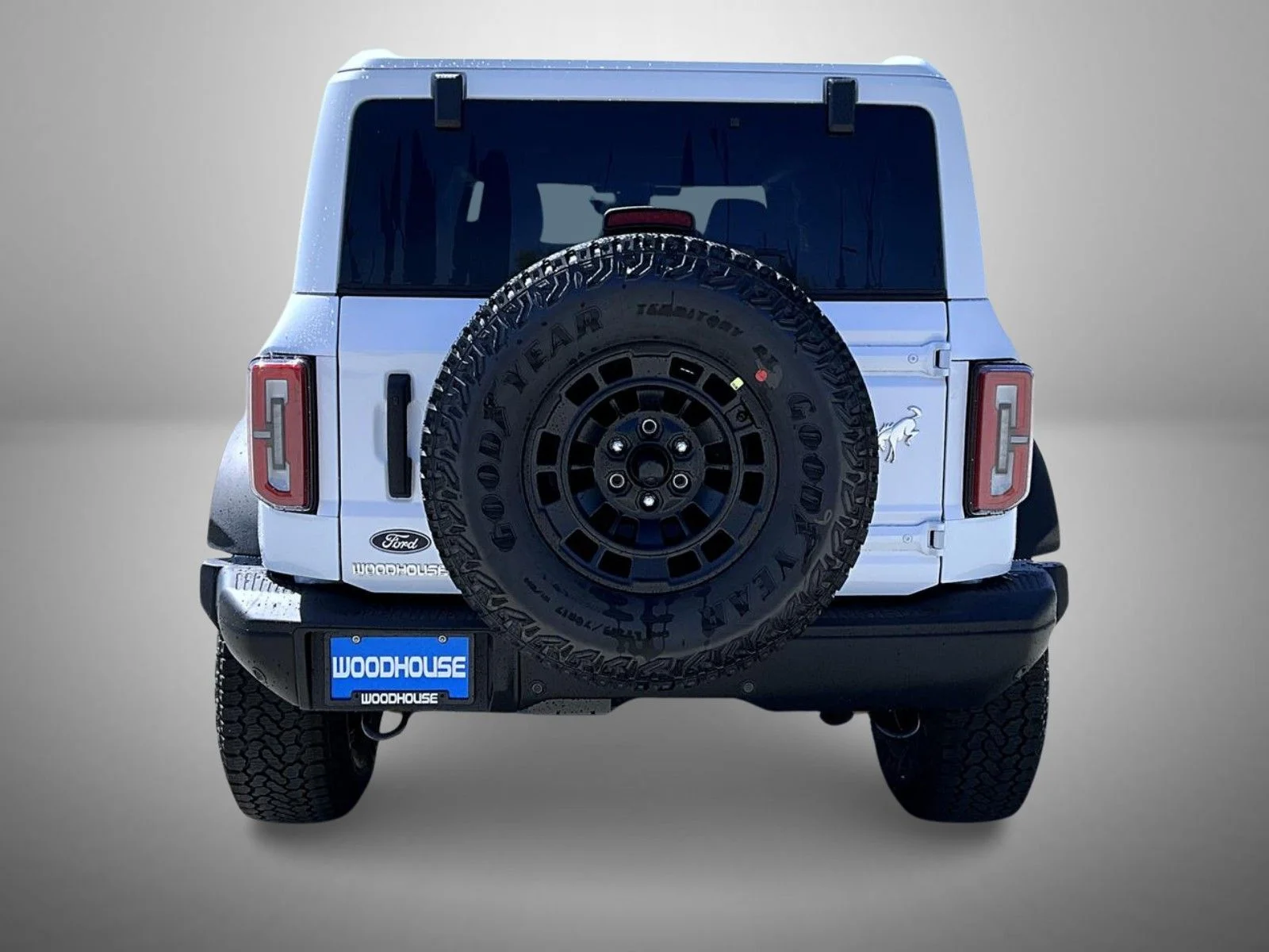 New 2026 Oxford White Ford Badlands image 6