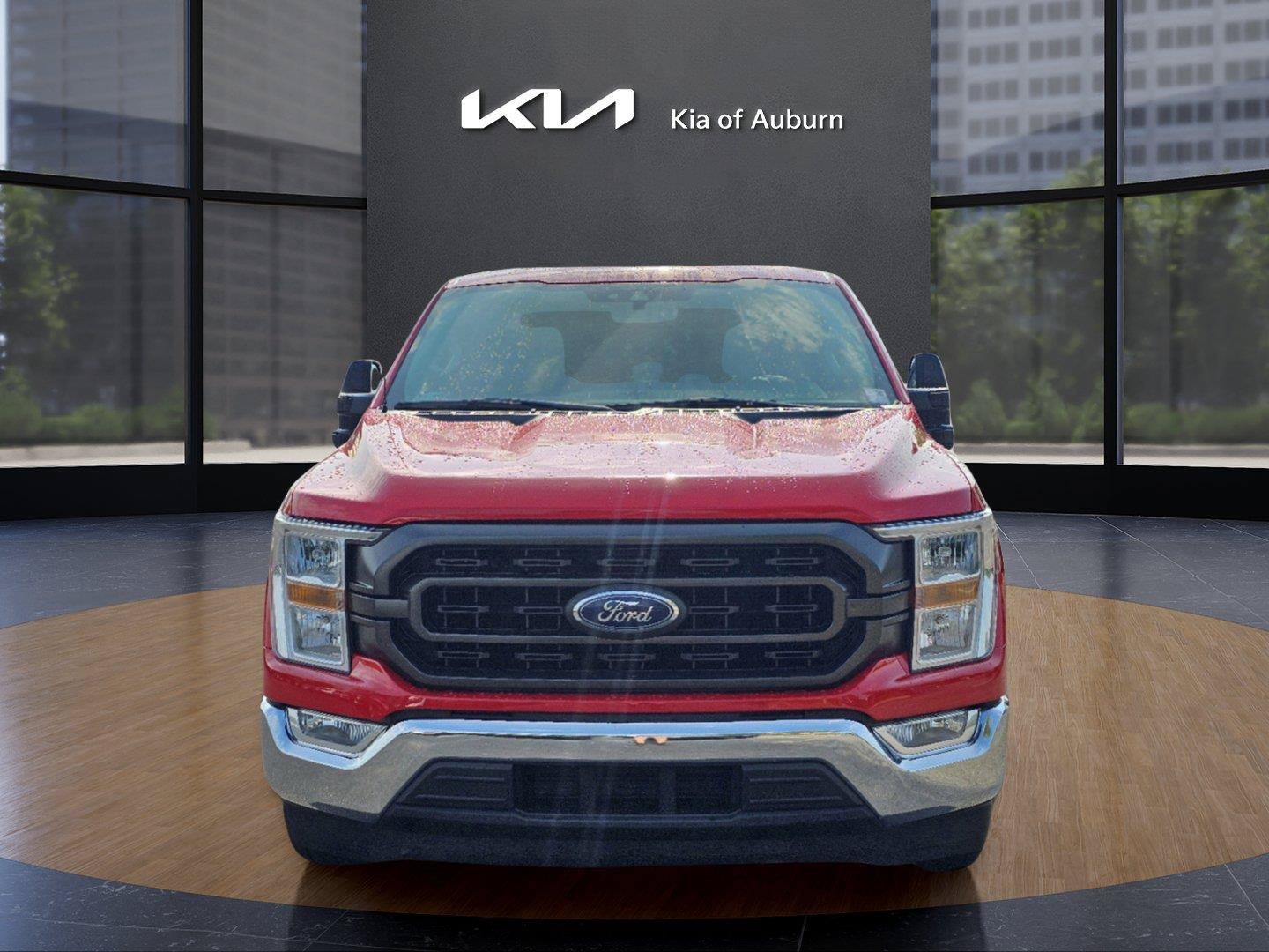 Used 2021 Red Ford XL image 2