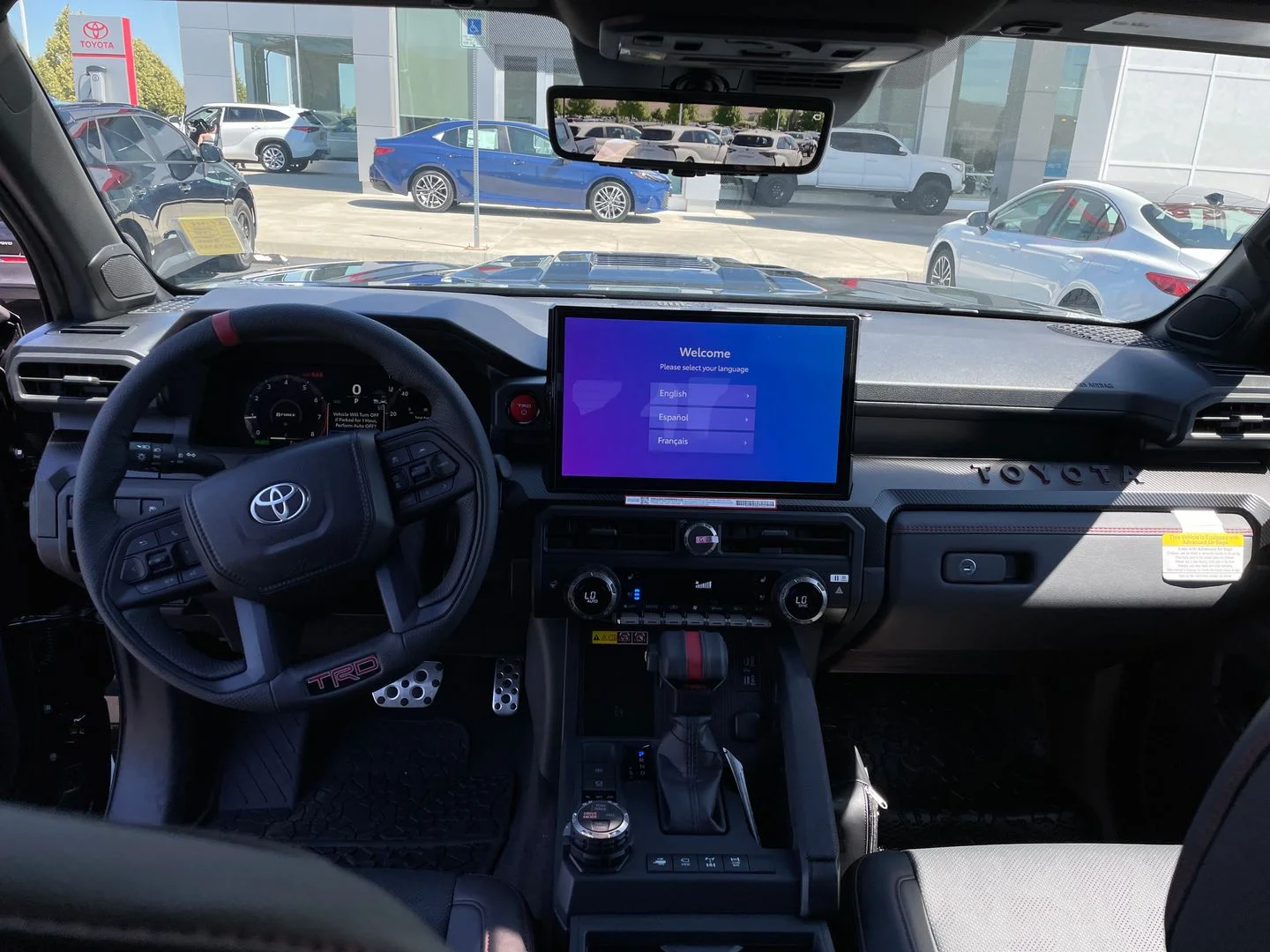 New 2026 Black Toyota TRD Pro image 11