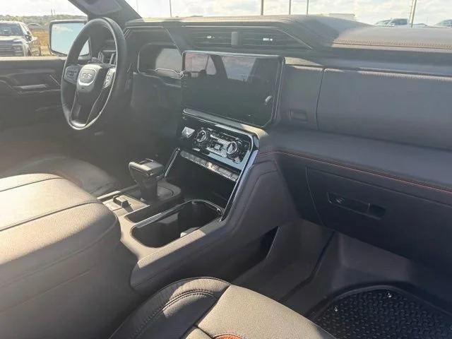 Used 2023 Volcanic Red Tintcoat GMC AT4 image 27