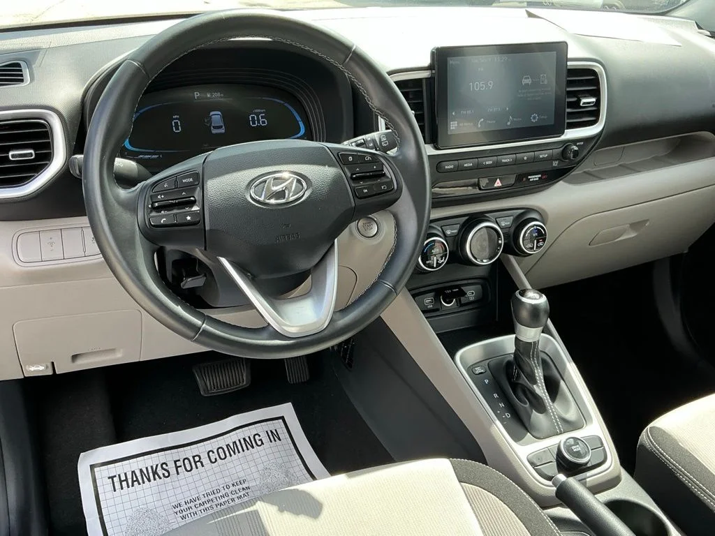 Used 2025 Blue Hyundai SEL image 28