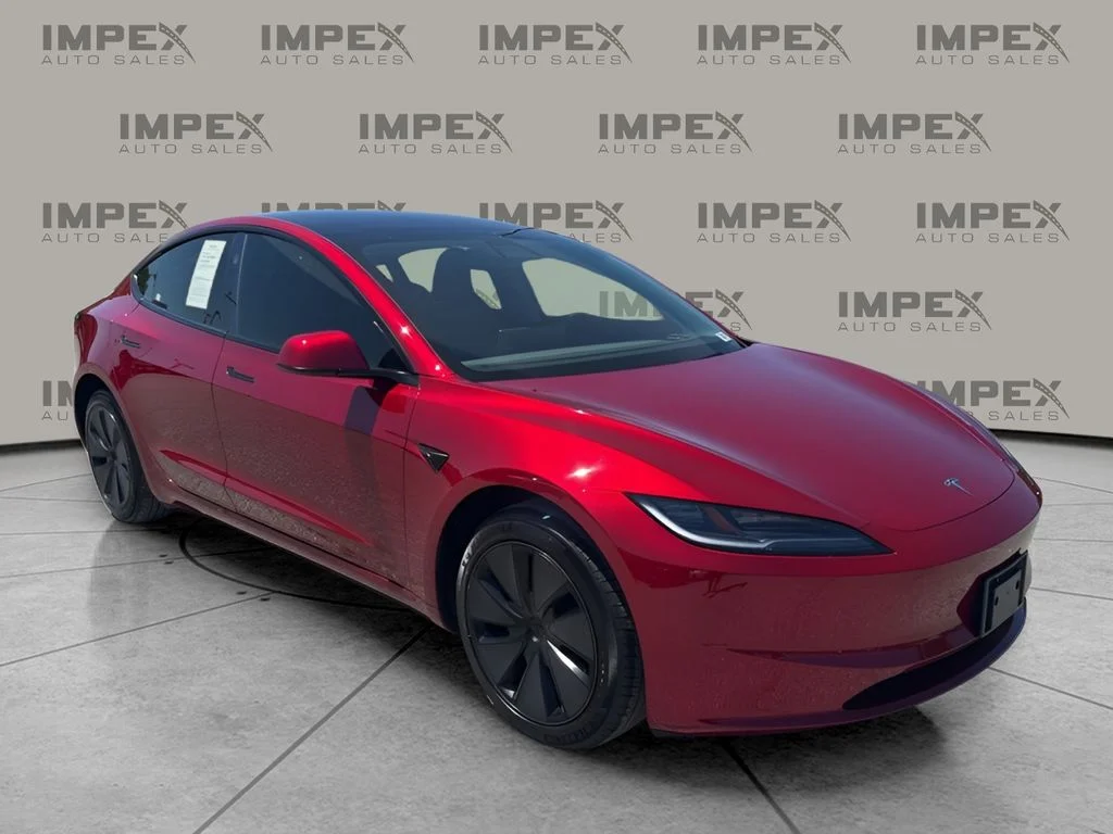 Used 2025 Red Tesla Long Range image 7