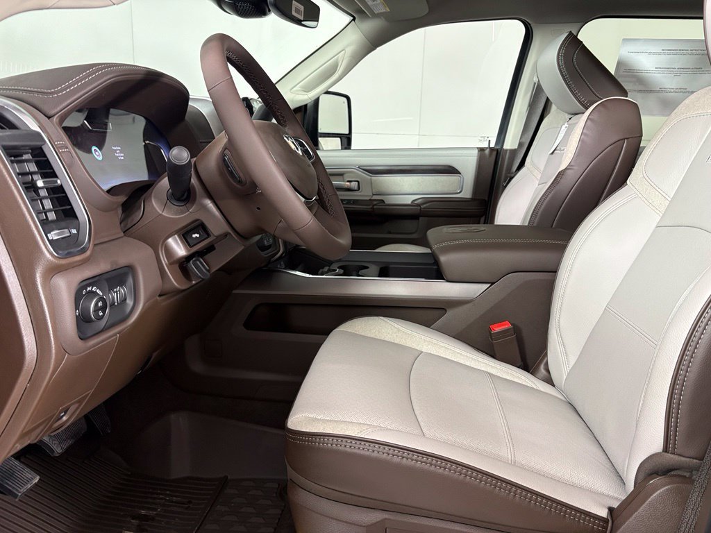 New 2027 Molten Red Pearl-Coat Exterior Paint RAM Laramie image 21