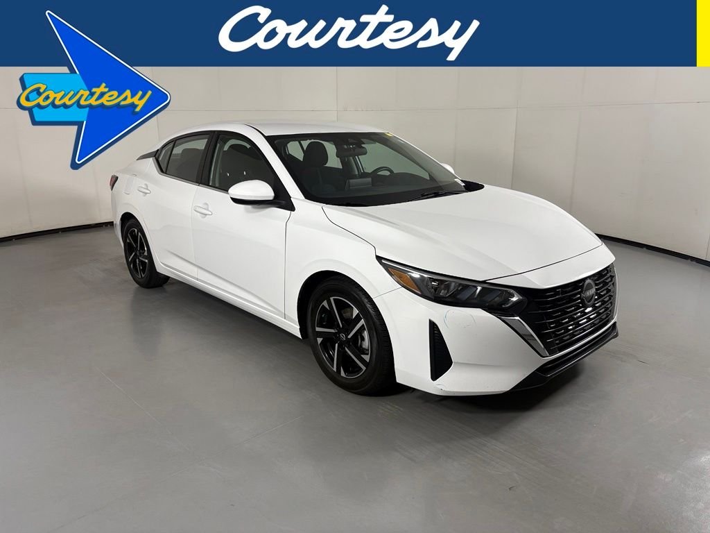 Used 2024 White Nissan SV image 1