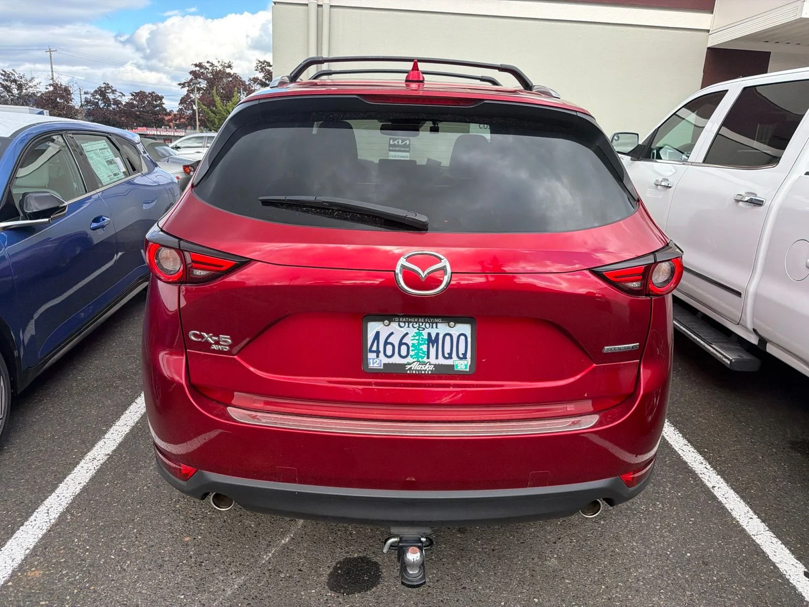 Used 2021 Red Mazda Grand Touring image 5