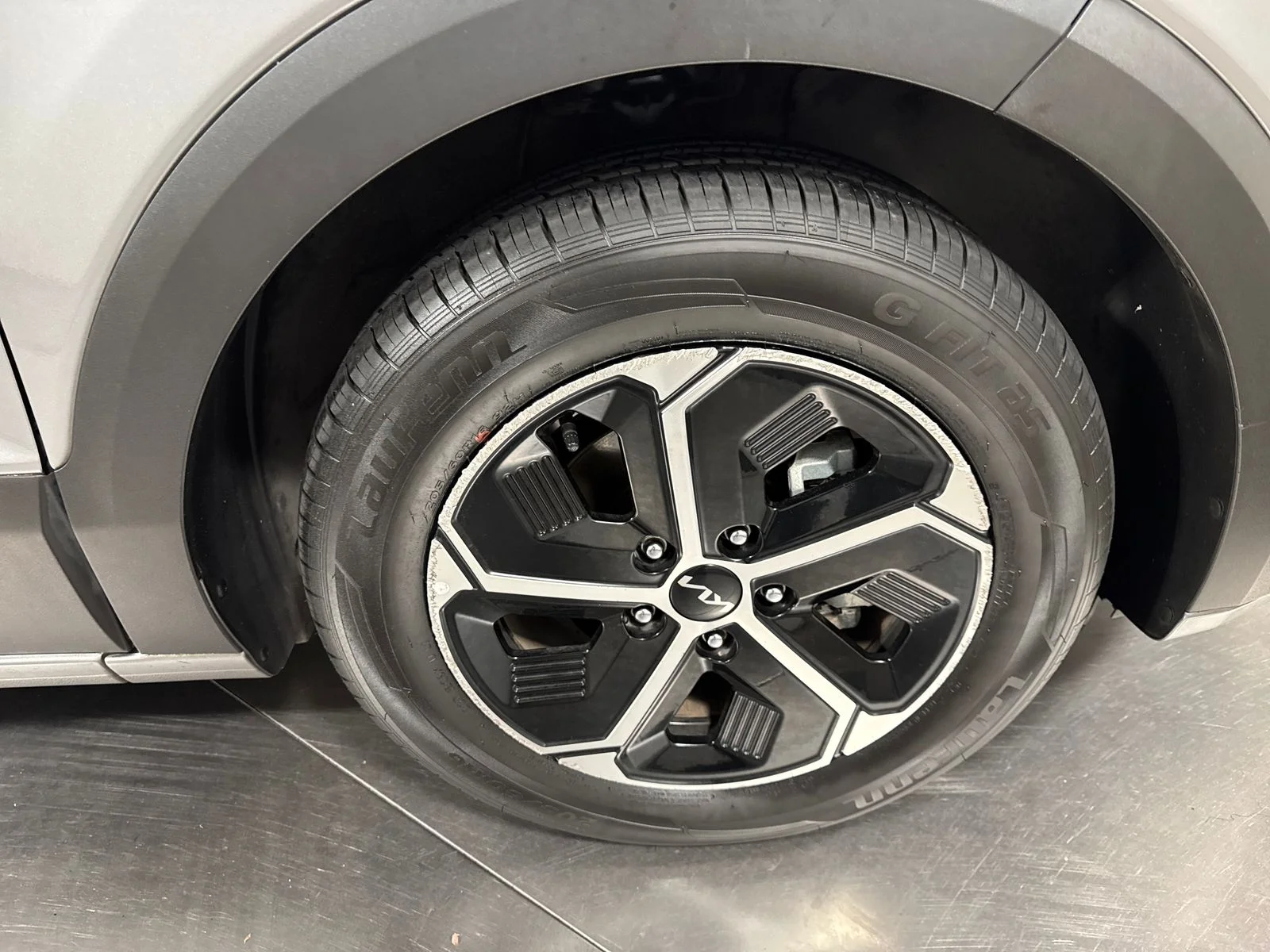 Used 2023 Gray Kia EX image 14