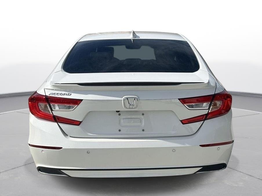 Used 2021 Platinum White Pearl Honda EX-L image 7