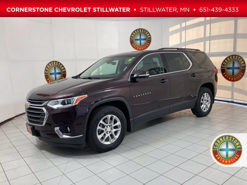 Used 2020 Red Chevrolet LT image 1