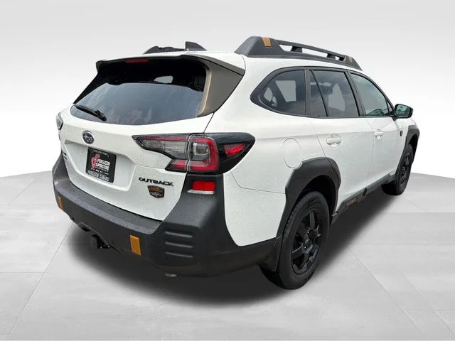 Certified Used 2022 White Subaru Wilderness image 7