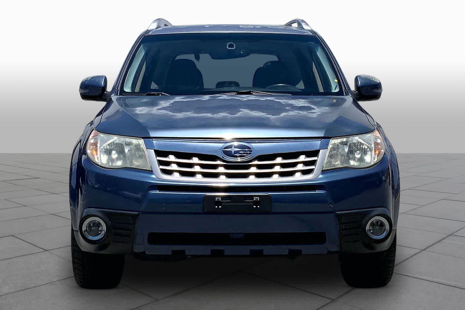 Used 2012 Marine Blue Pearl Subaru 2.5X Touring image 3